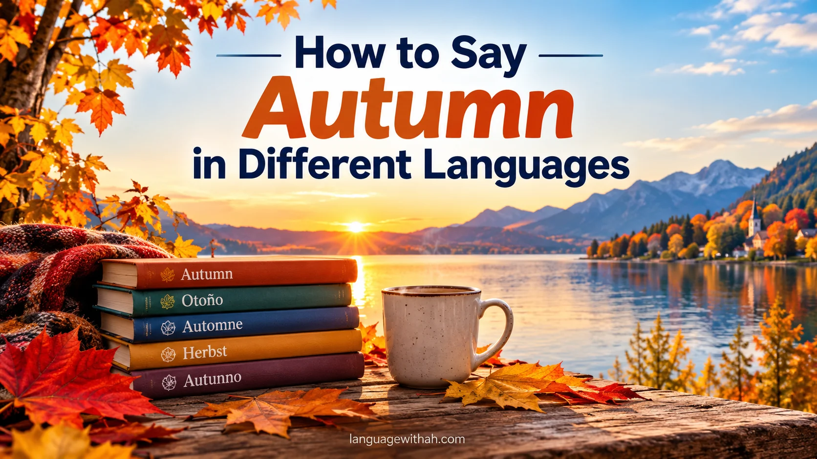 Autumn in Different Languages