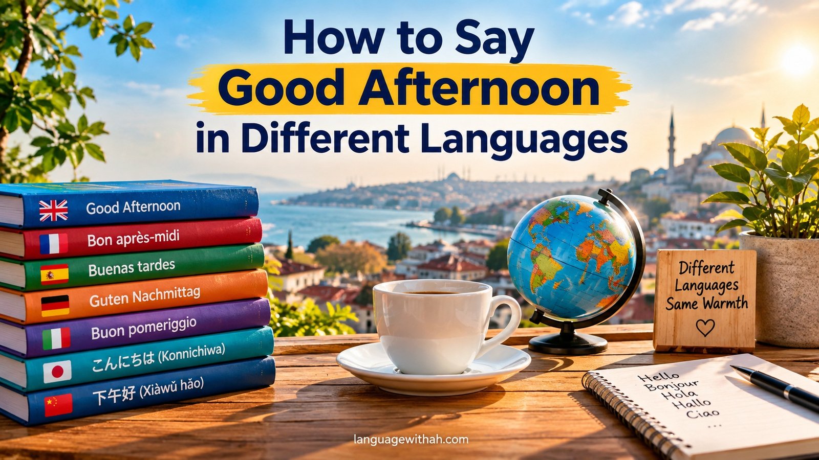 Good Afternoon in Different Languages