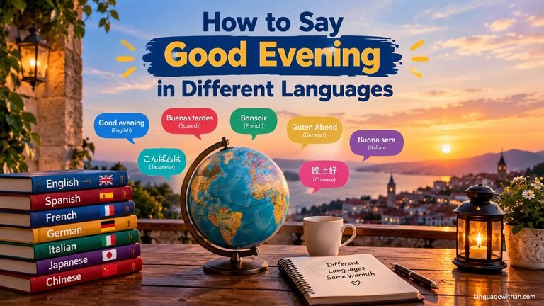 Good Evening in Different Languages