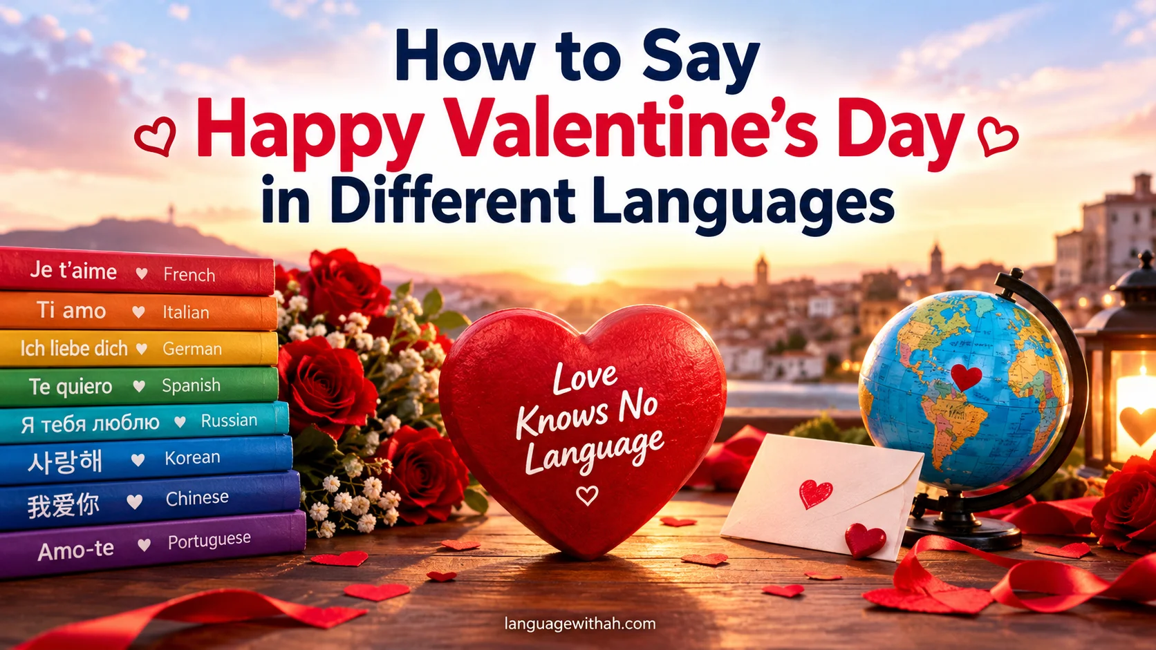Happy Valentine's Day in Different Languages