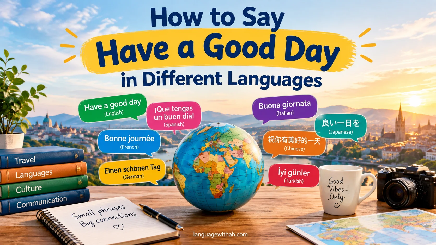 Have a Good Day in Different Languages