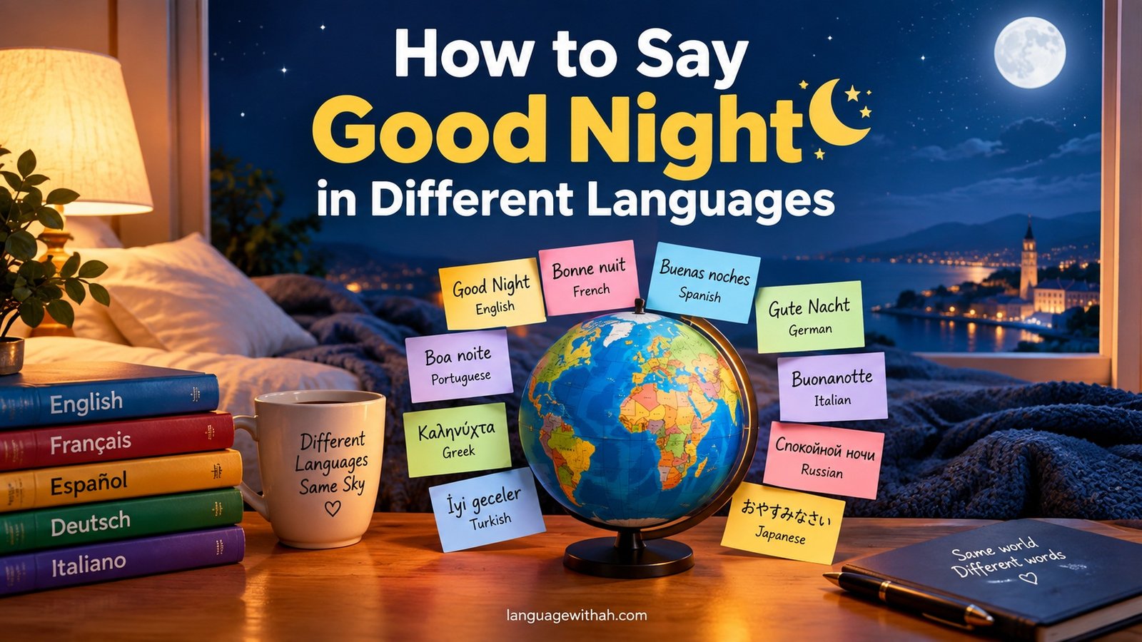 How to Say Good Night in Different Languages