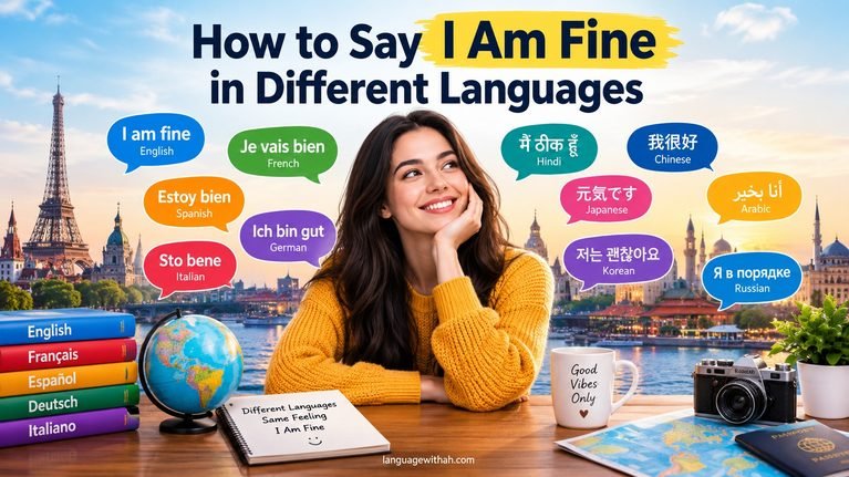 I Am Fine in Different Languages