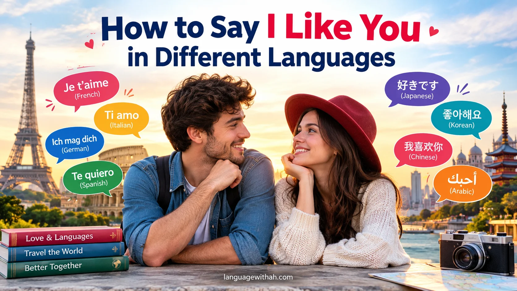 I Like You in Different Languages