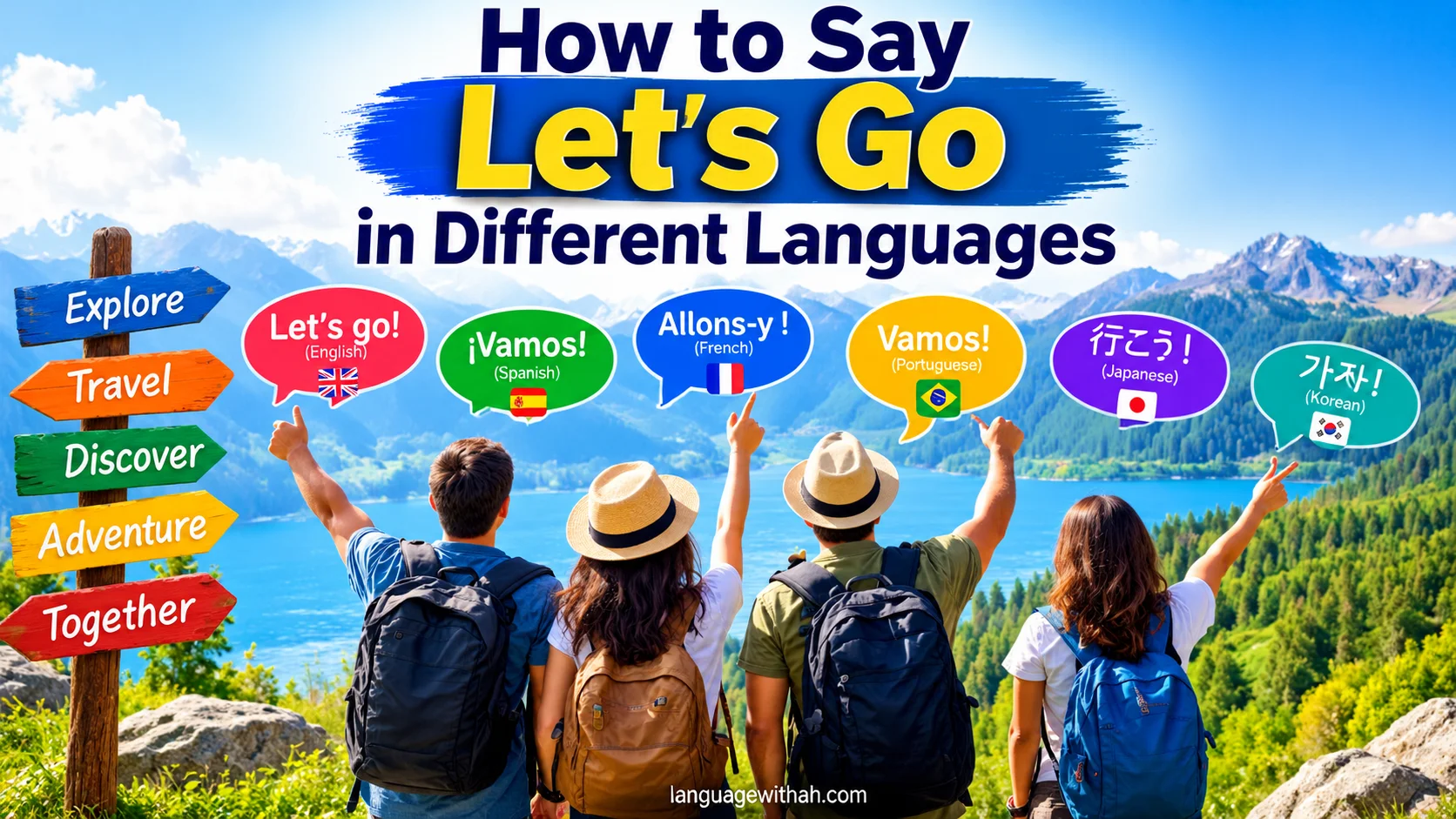 Let’s Go in Different Languages
