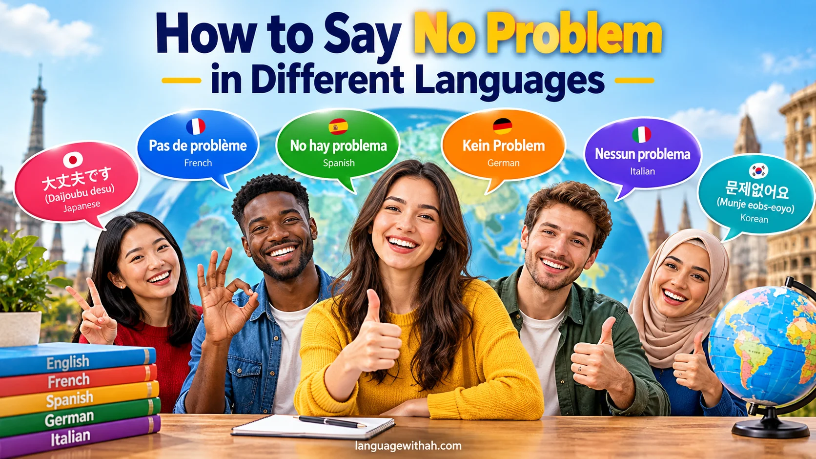 No Problem in Different Languages