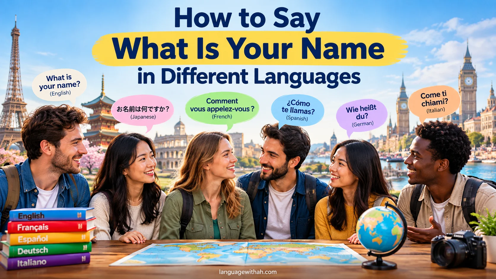What Is Your Name in Different Languages