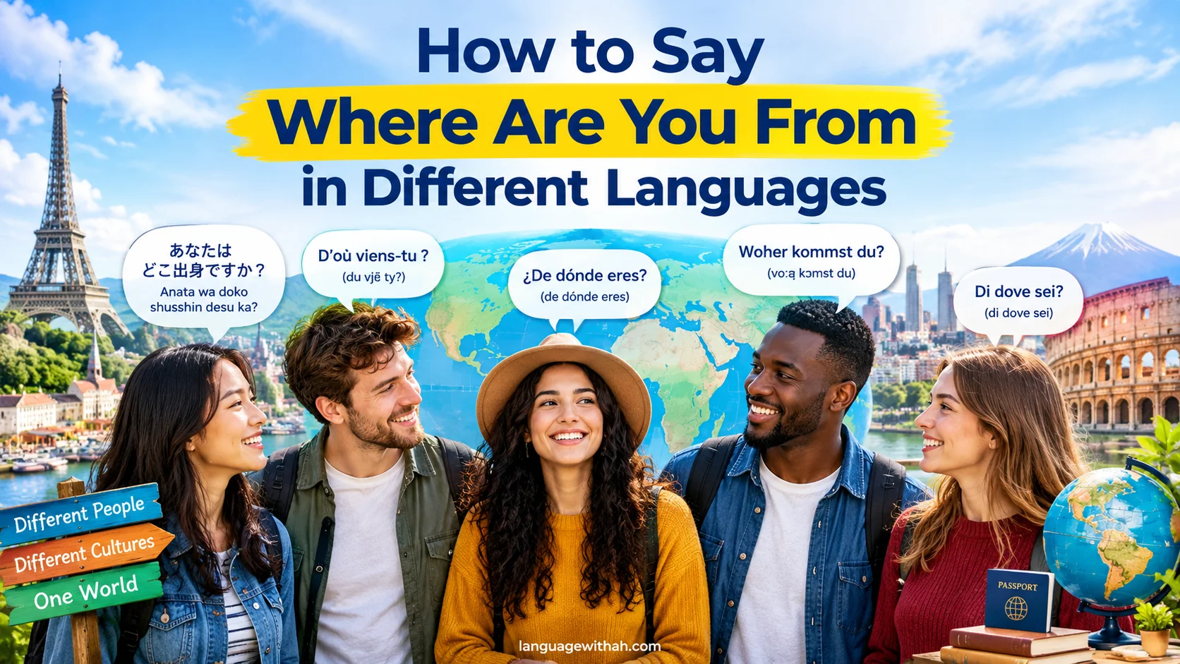 What Time Is It in Different Languages