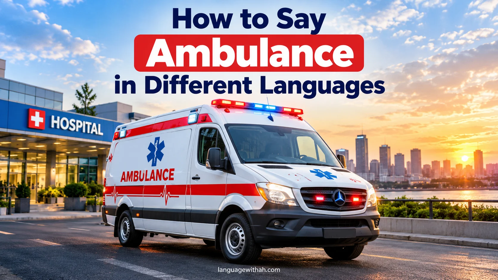 Ambulance in Different Languages