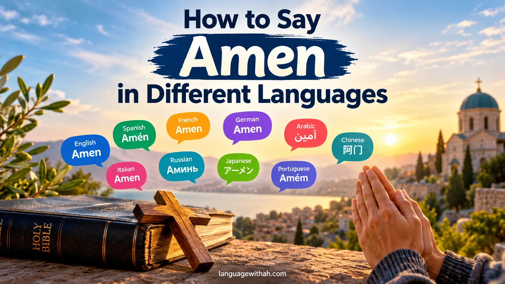 Amen in Different Languages