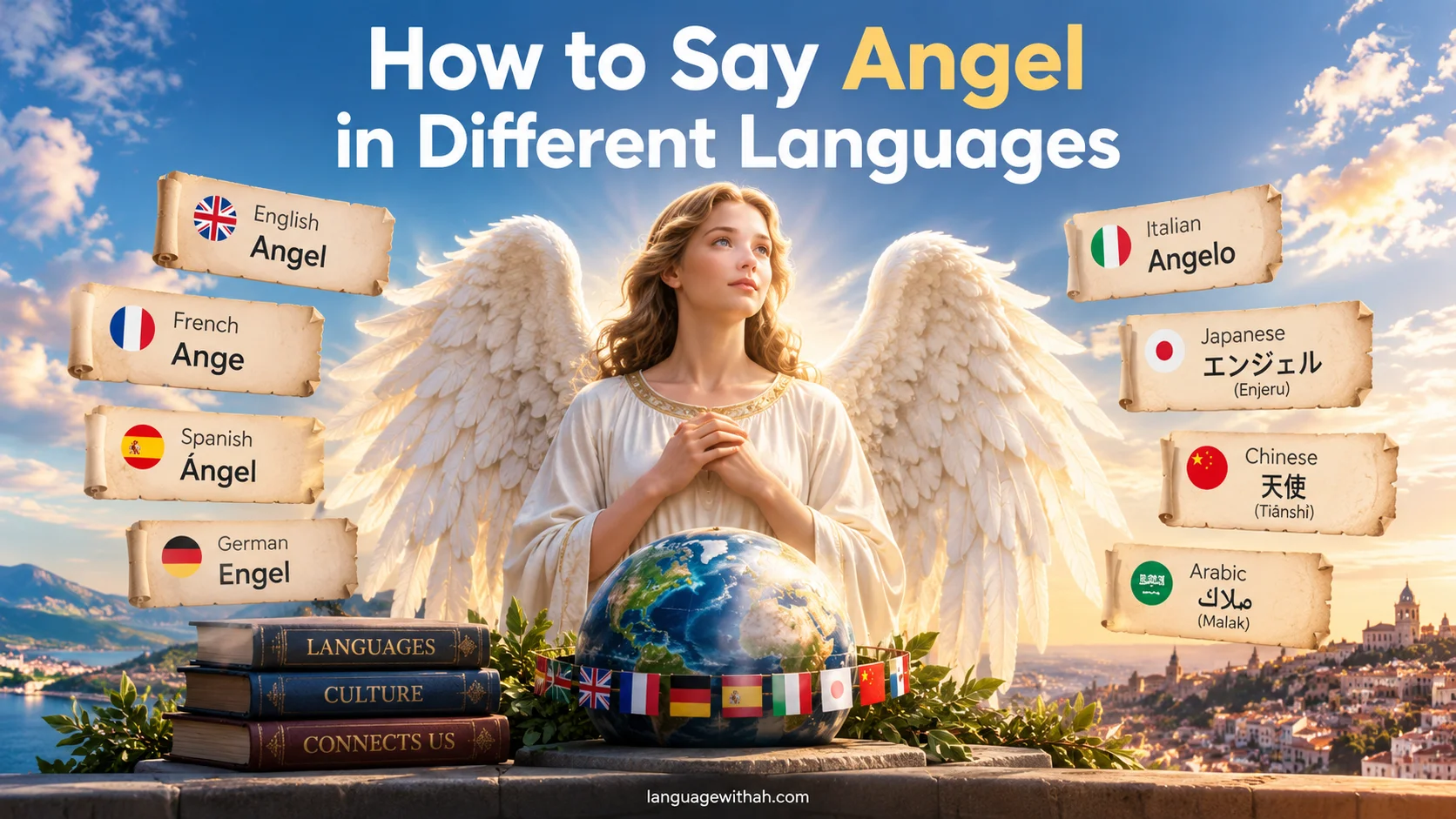 Angel in Different Languages