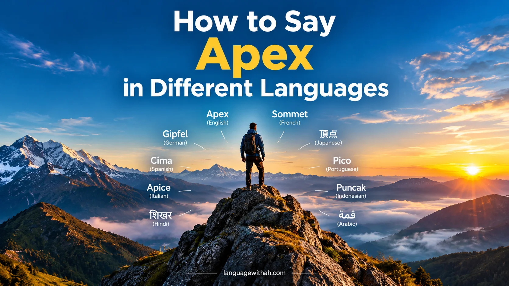 Apex in Different Languages