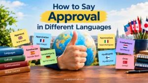 Approval in Different Languages