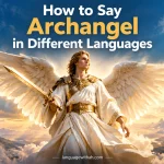 Archangel in Different Languages