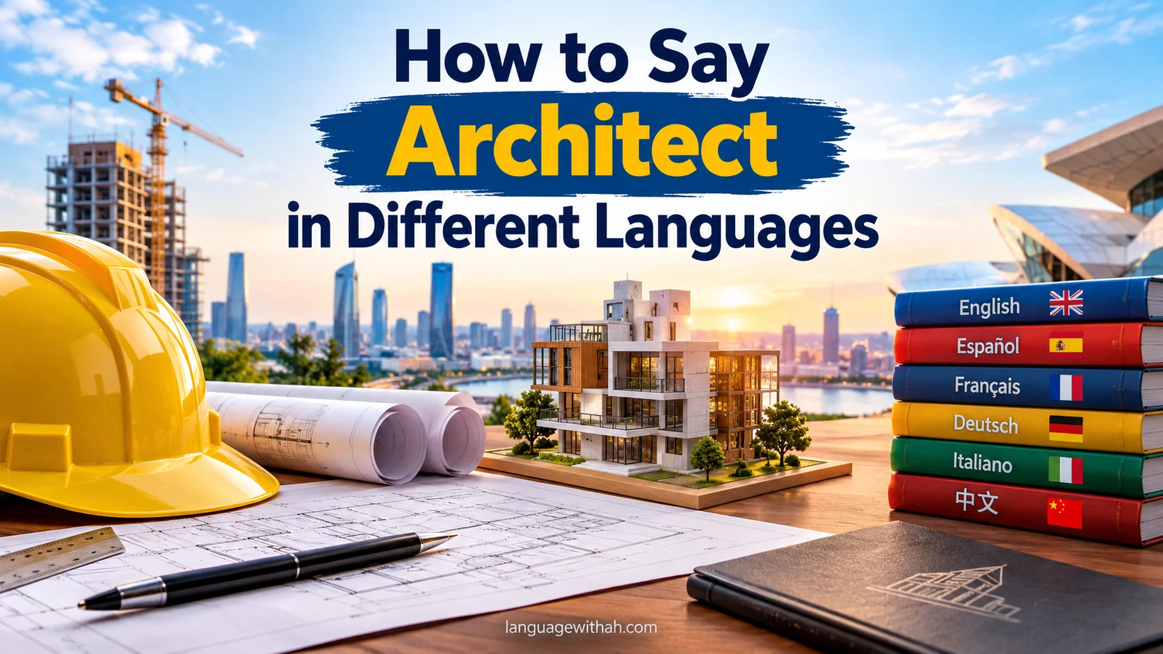 Architect in Different Languages