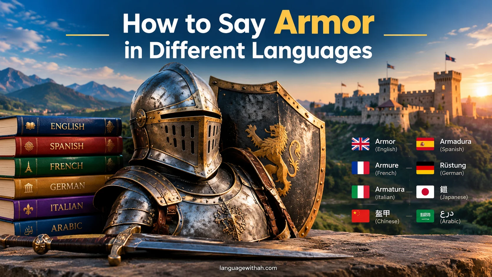 Armor in Different Languages