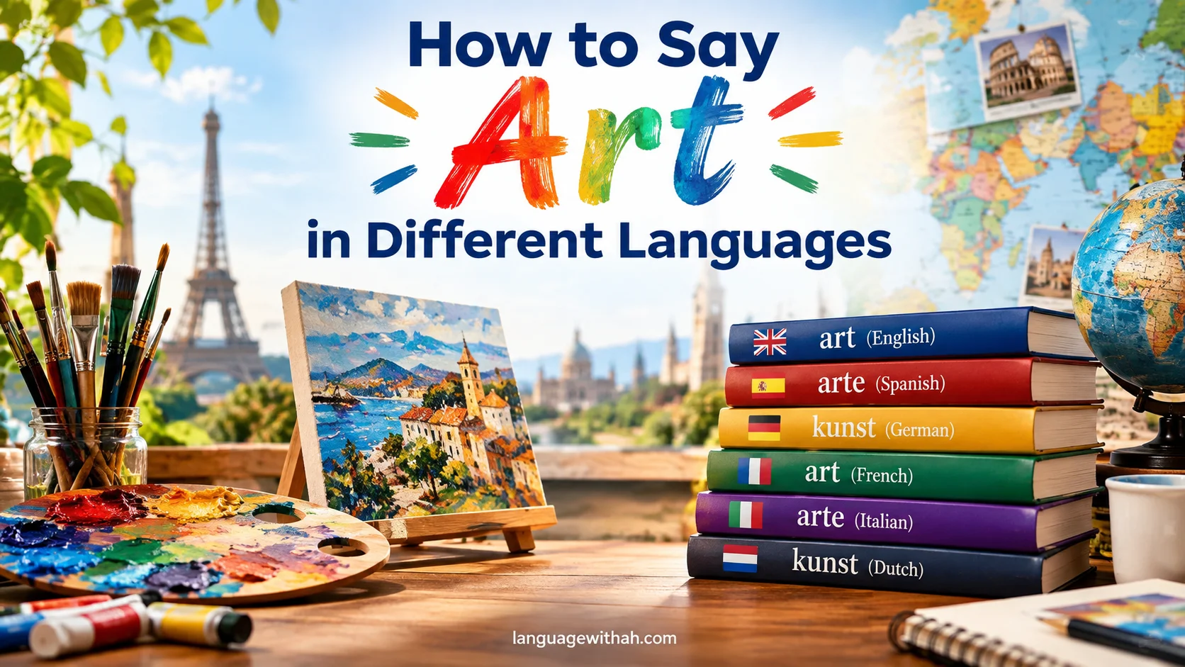 Art in Different Languages