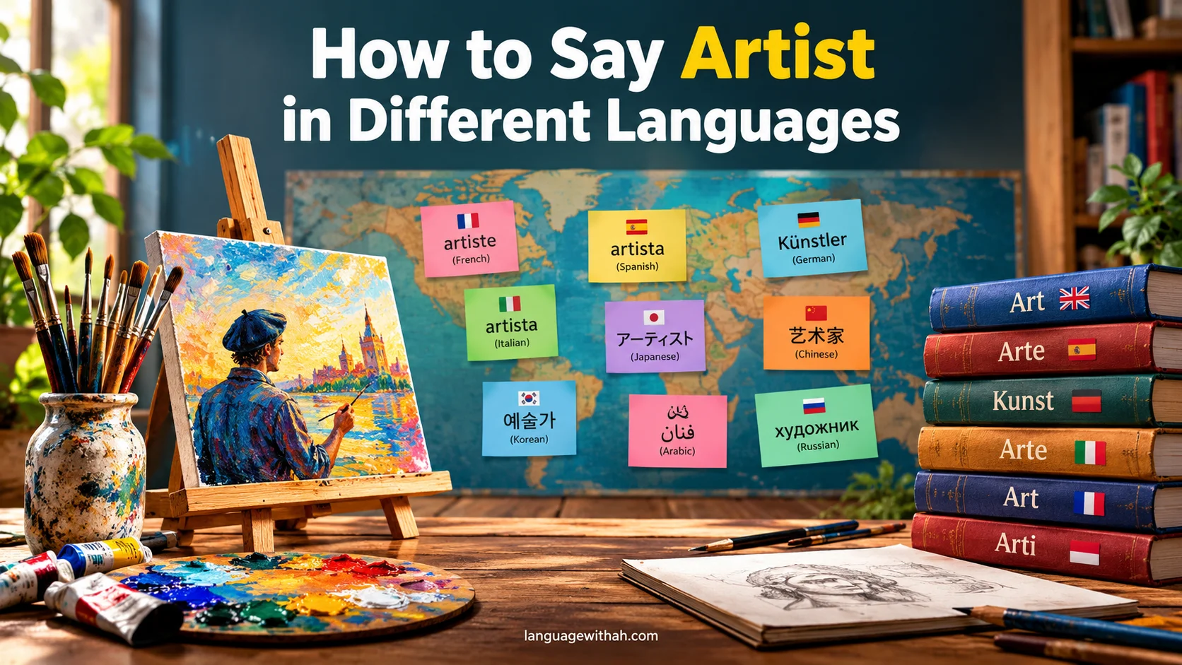 Artist in Different Languages