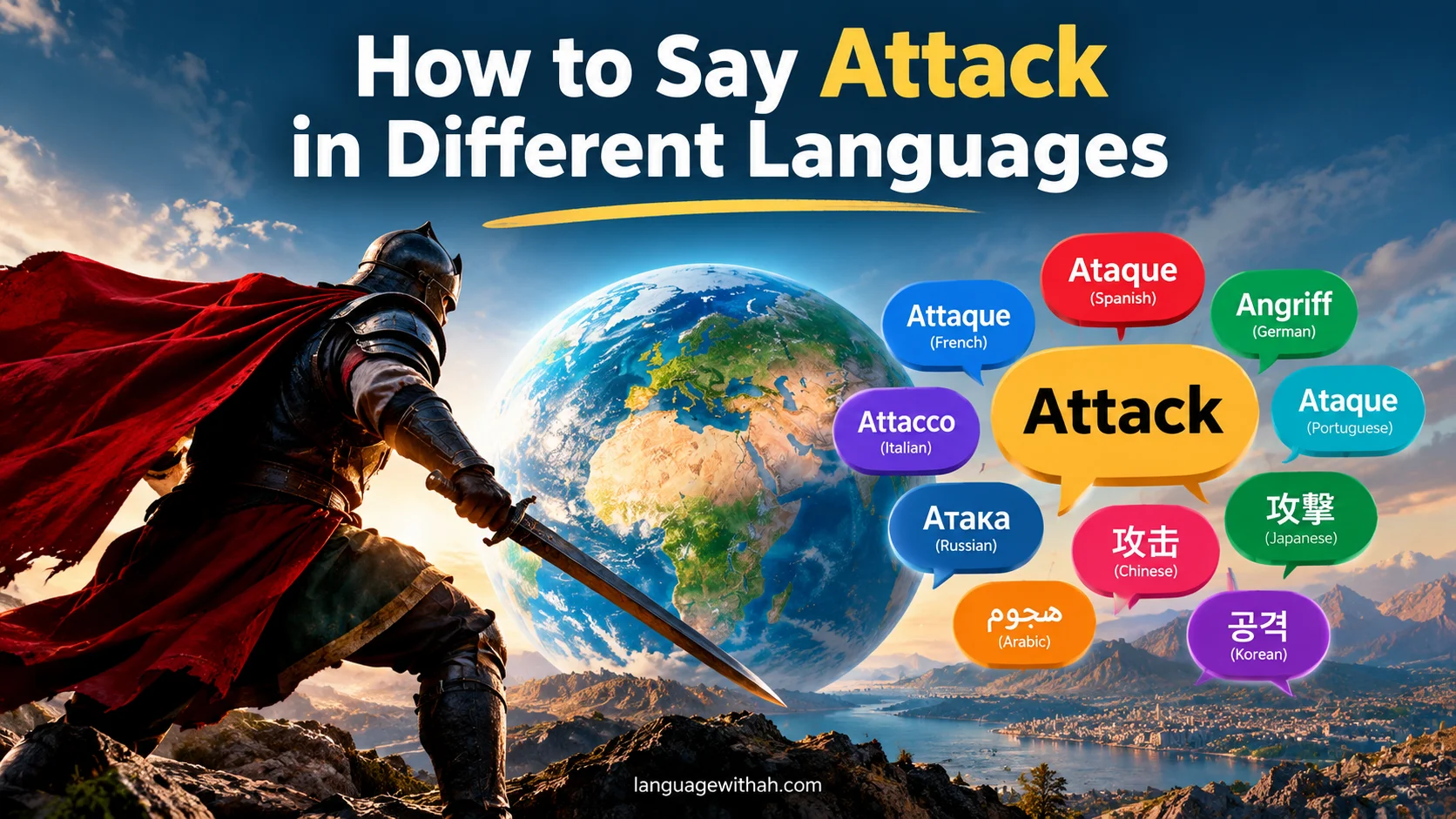 Attack in Different Languages