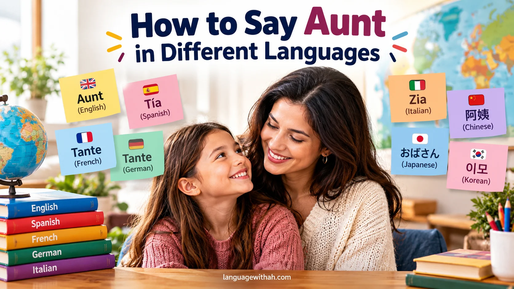 Aunt in Different Languages