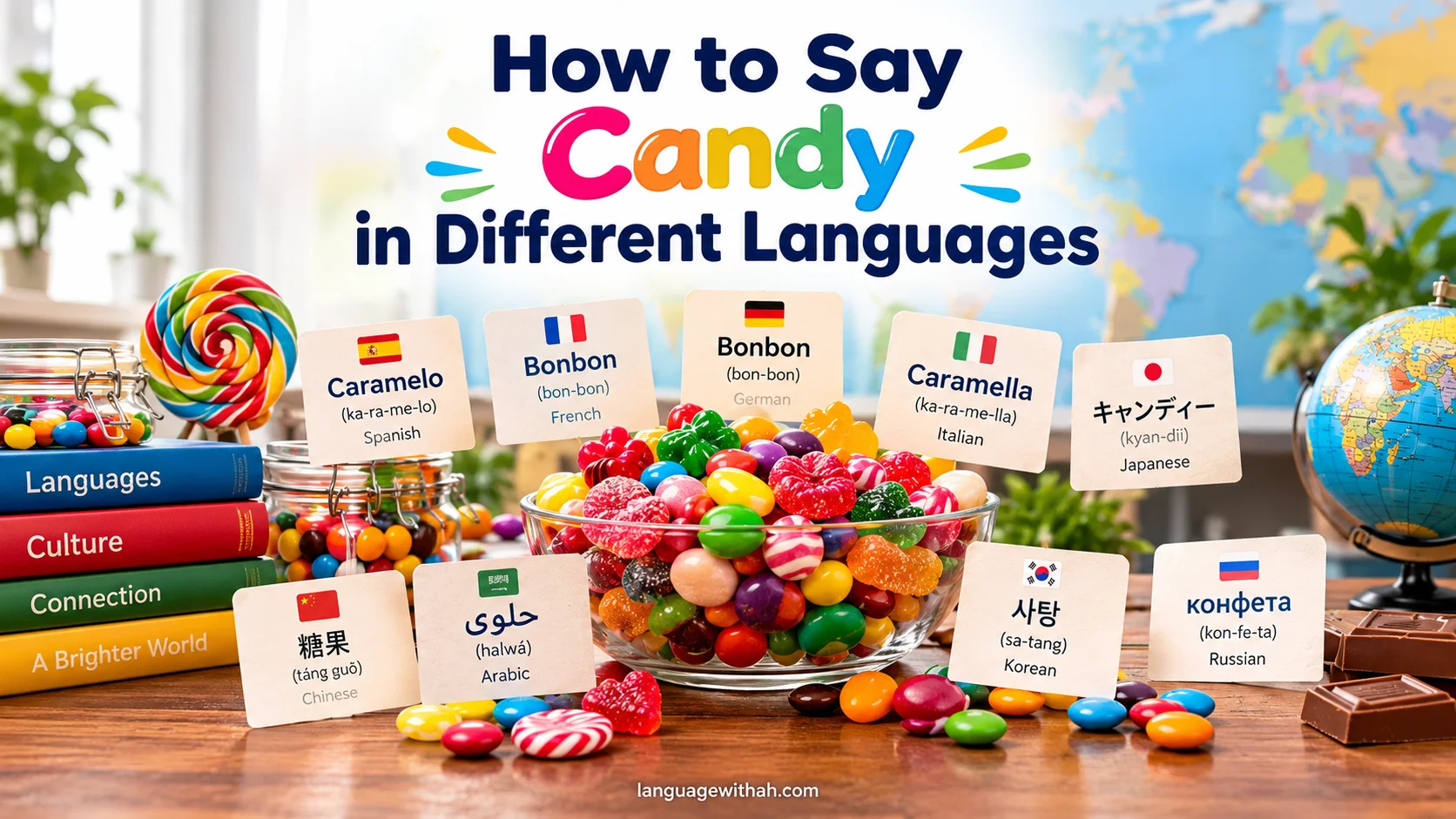 Candy in Different Languages