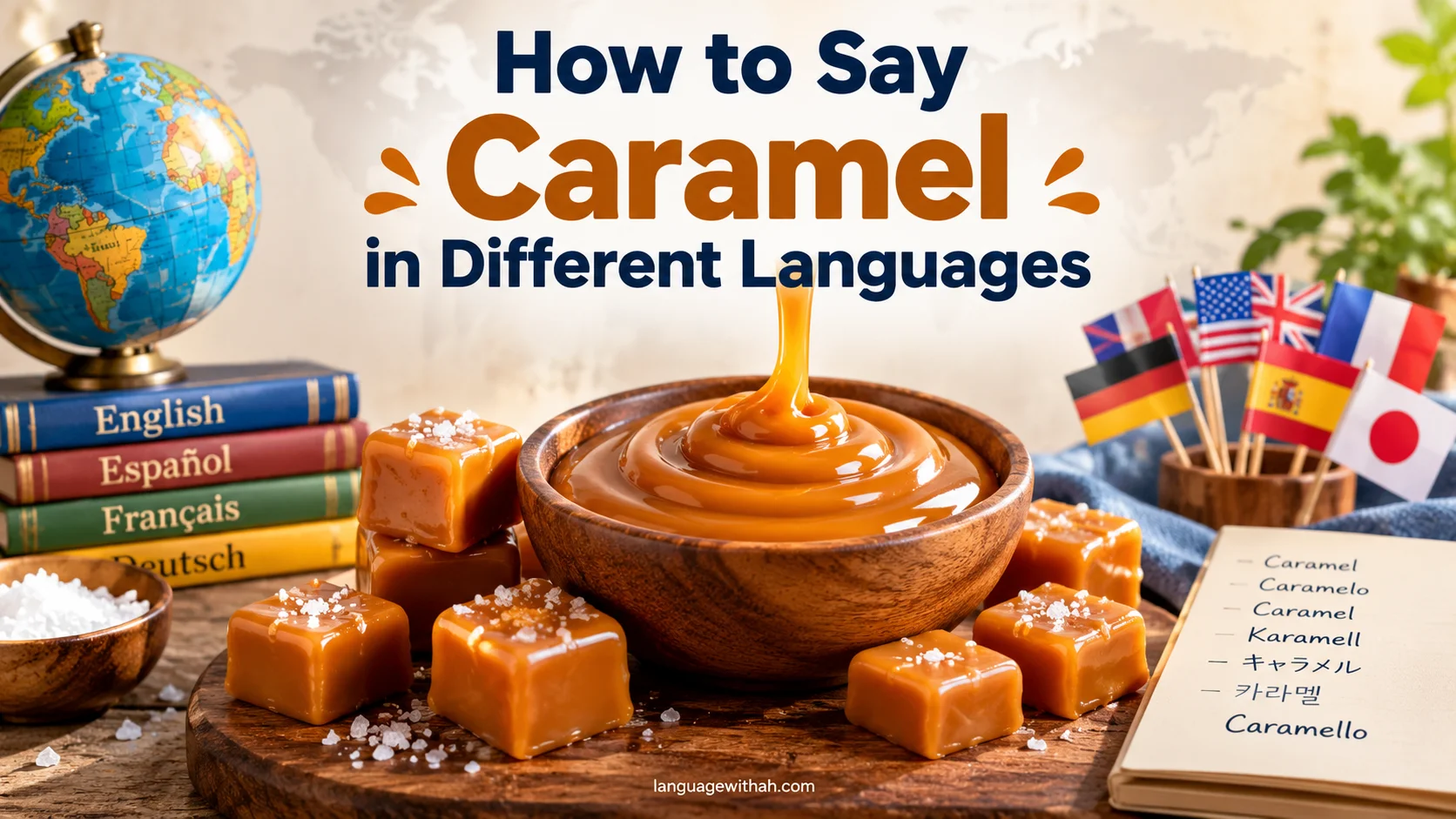 Caramel in Different Languages