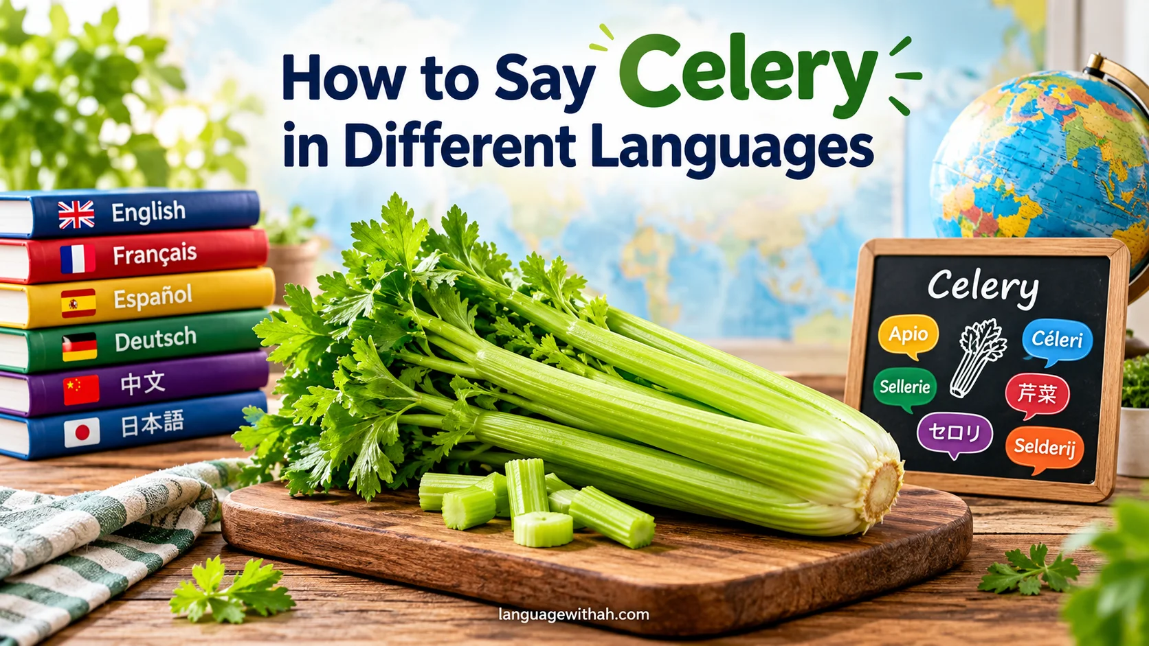 Celery in Different Languages