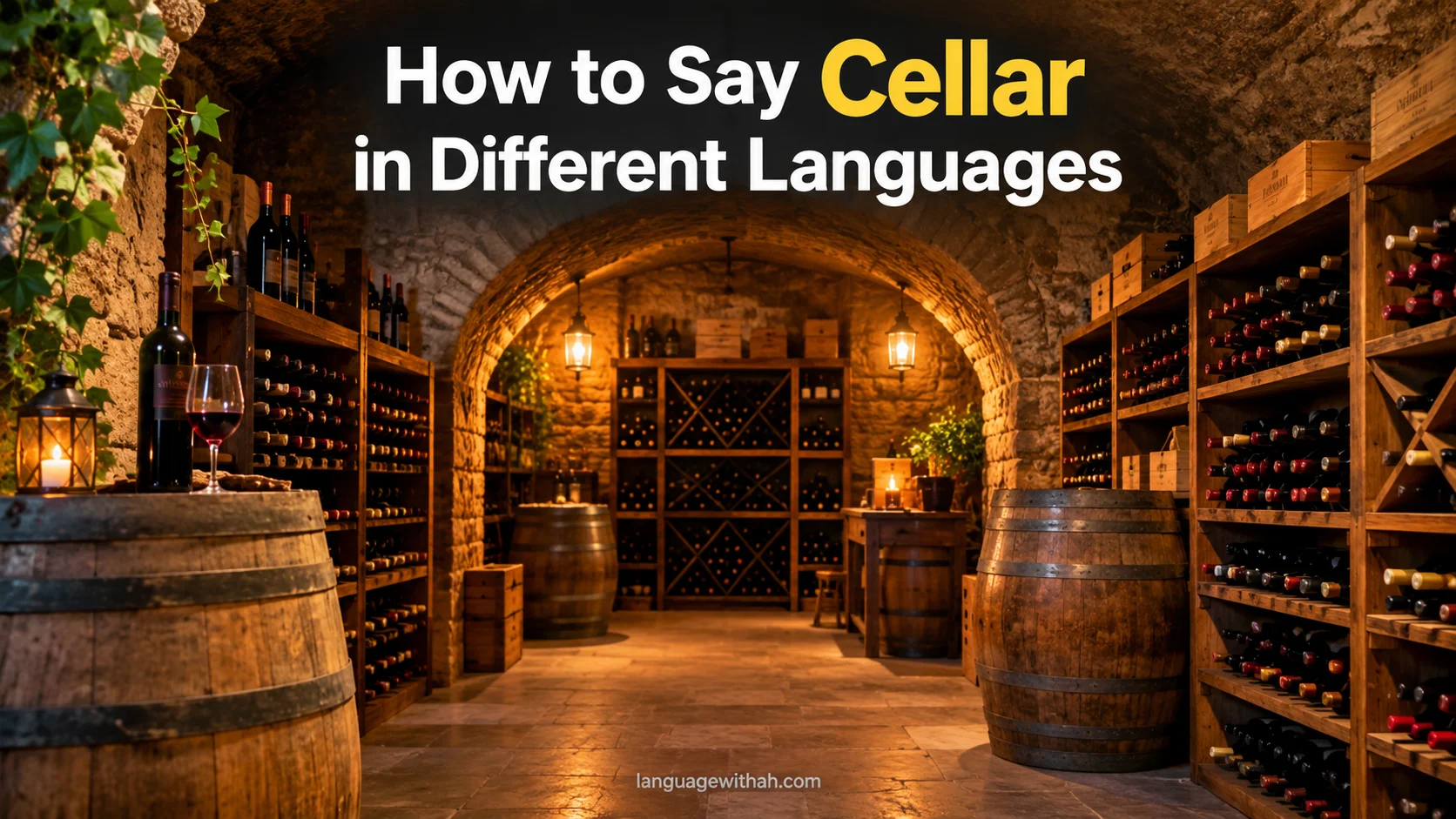 Cellar in Different Languages