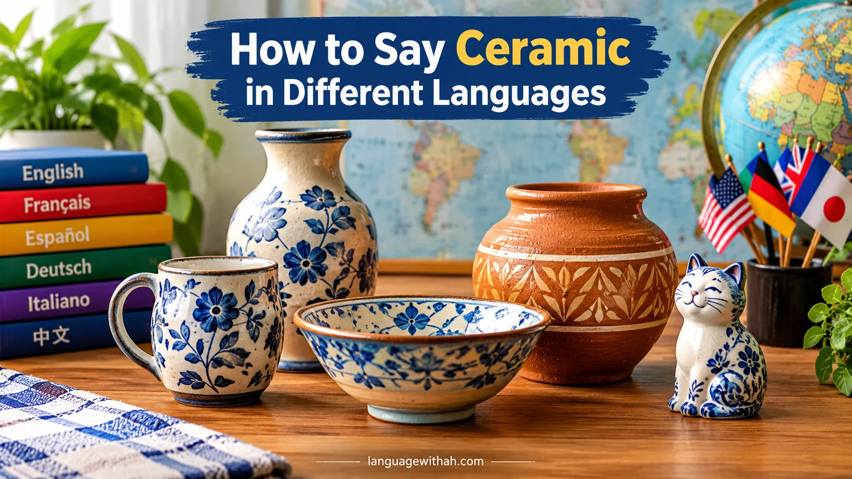Ceramic in Different Languages