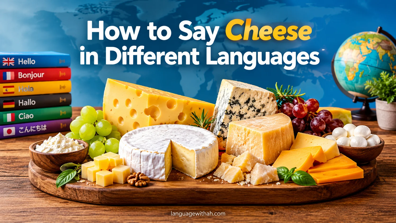 Cheese in Different Languages
