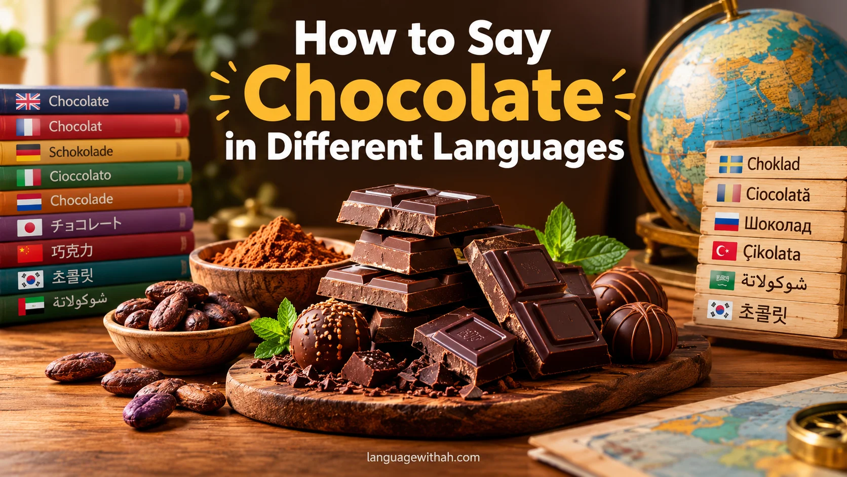 Chocolate in Different Languages