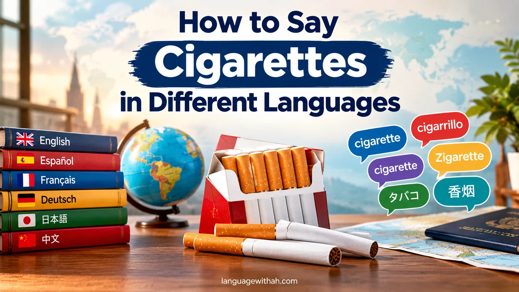 Cigarettes in Different Languages