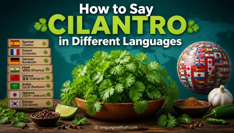 Cilantro in Different Languages