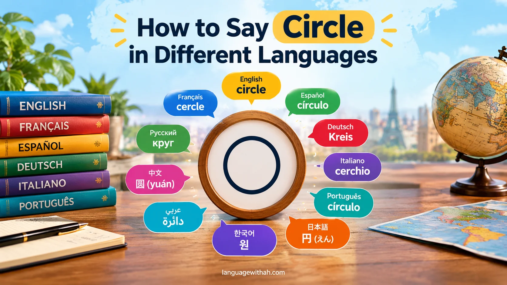 Circle in Different Languages