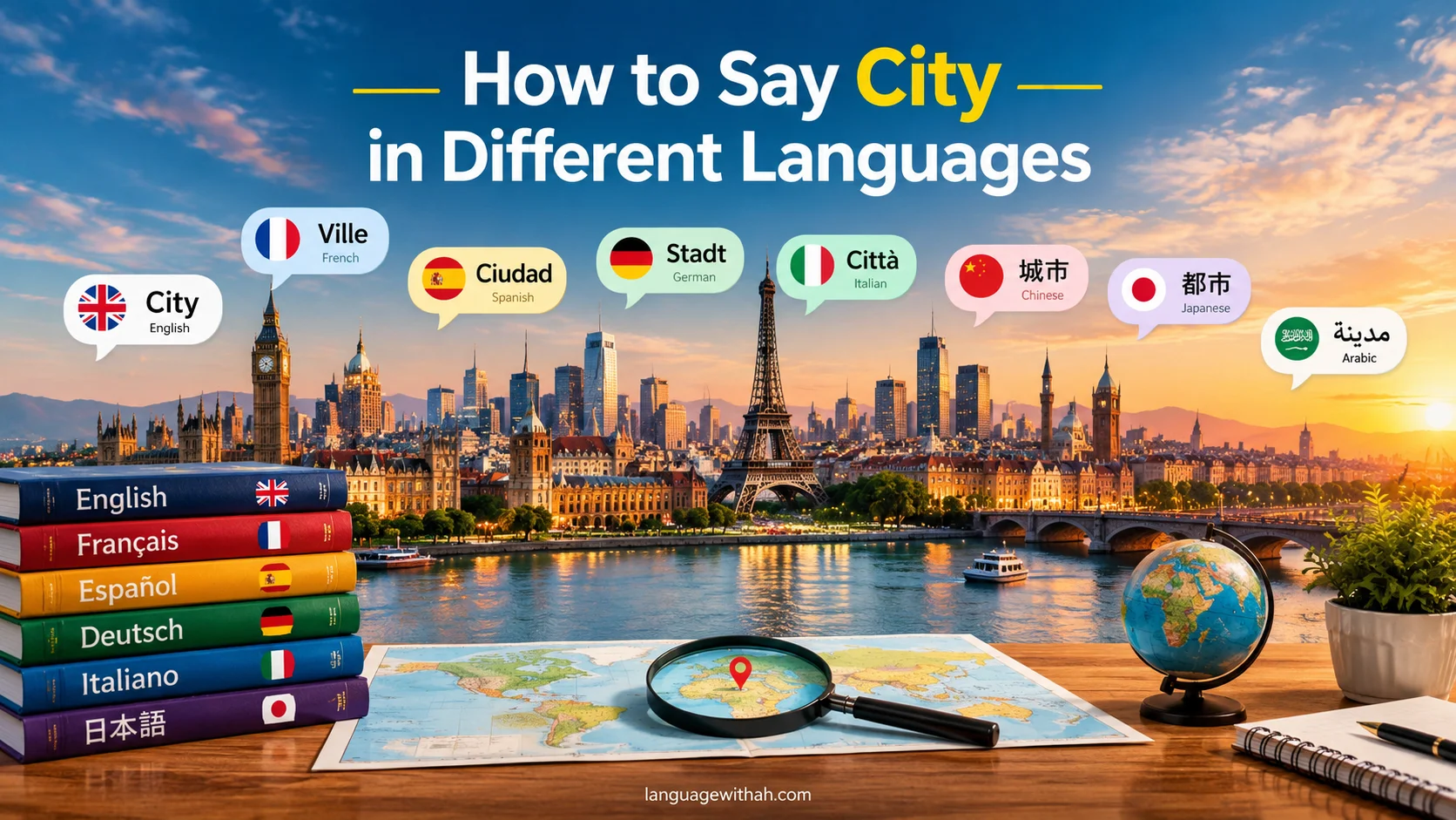 City in Different Languages