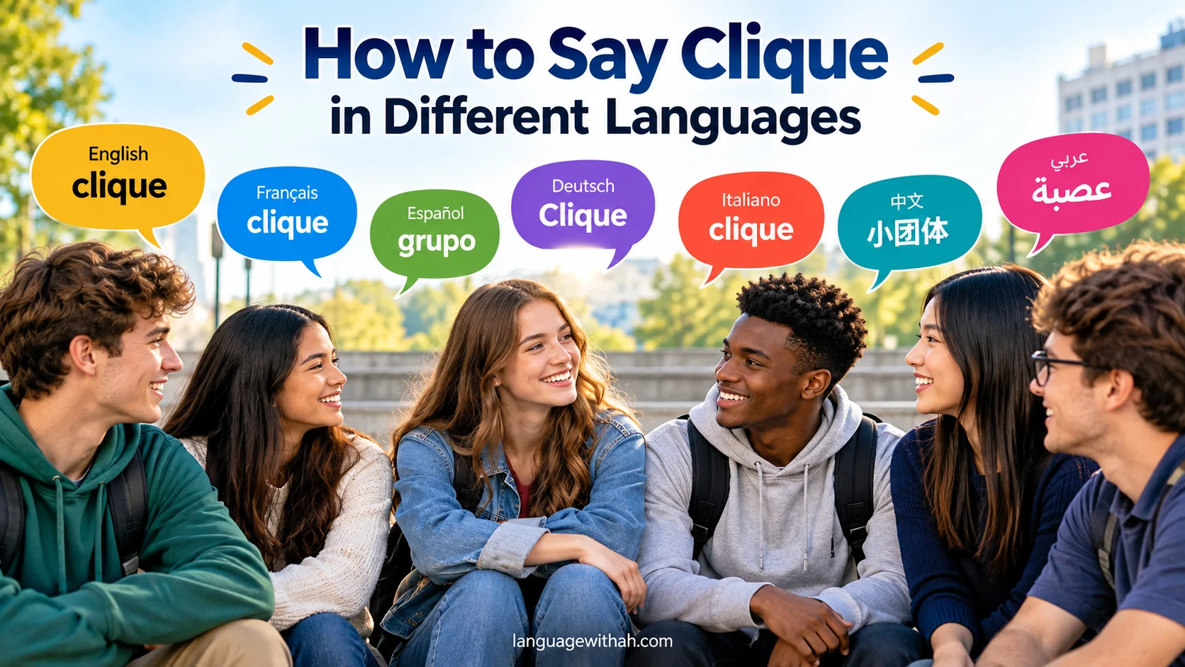 Clique in Different Languages