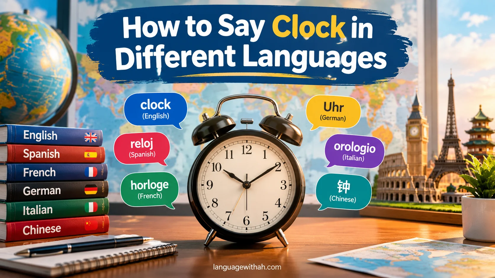 Clock in Different Languages