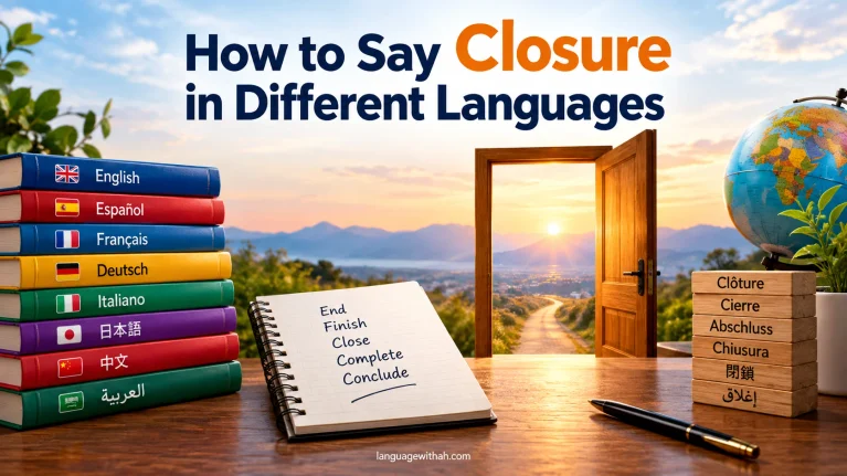 Closure in Different Languages