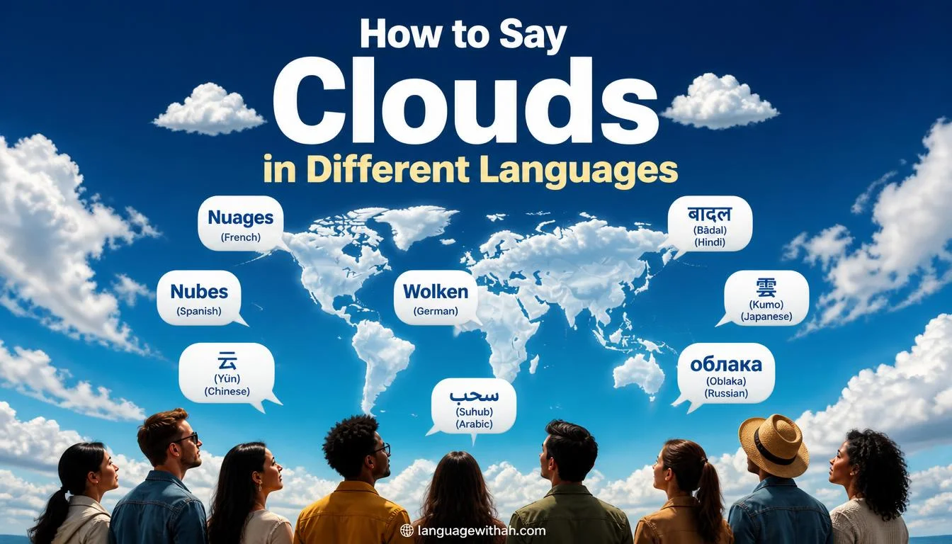 Clouds in Different Languages