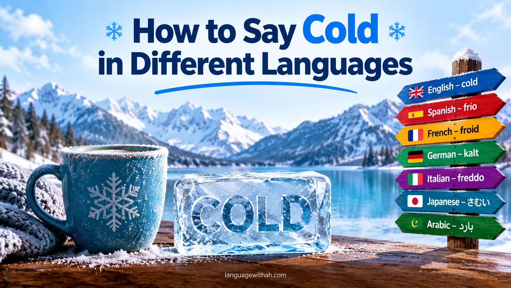 Cold in Different Languages