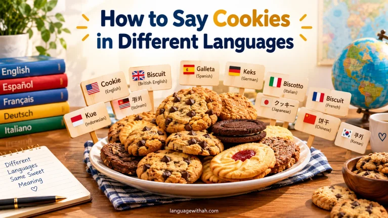 Cookies in Different Languages