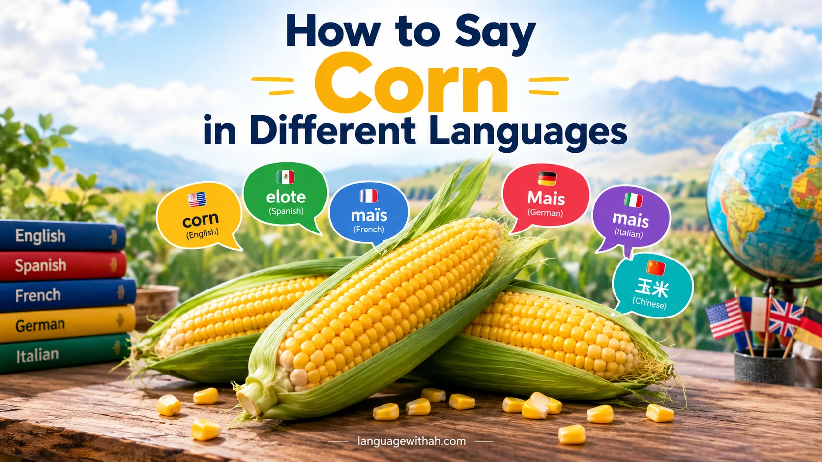 Corn in Different Languages