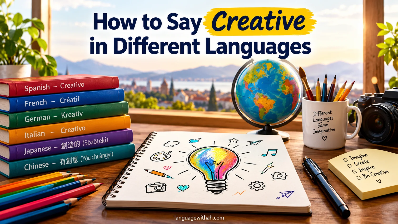 Creative in Different Languages