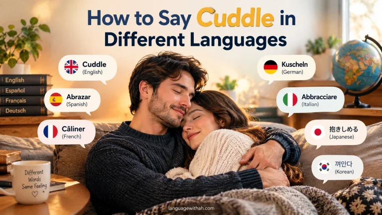 Cuddle in Different Languages