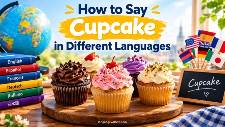 Cupcake in Different Languages
