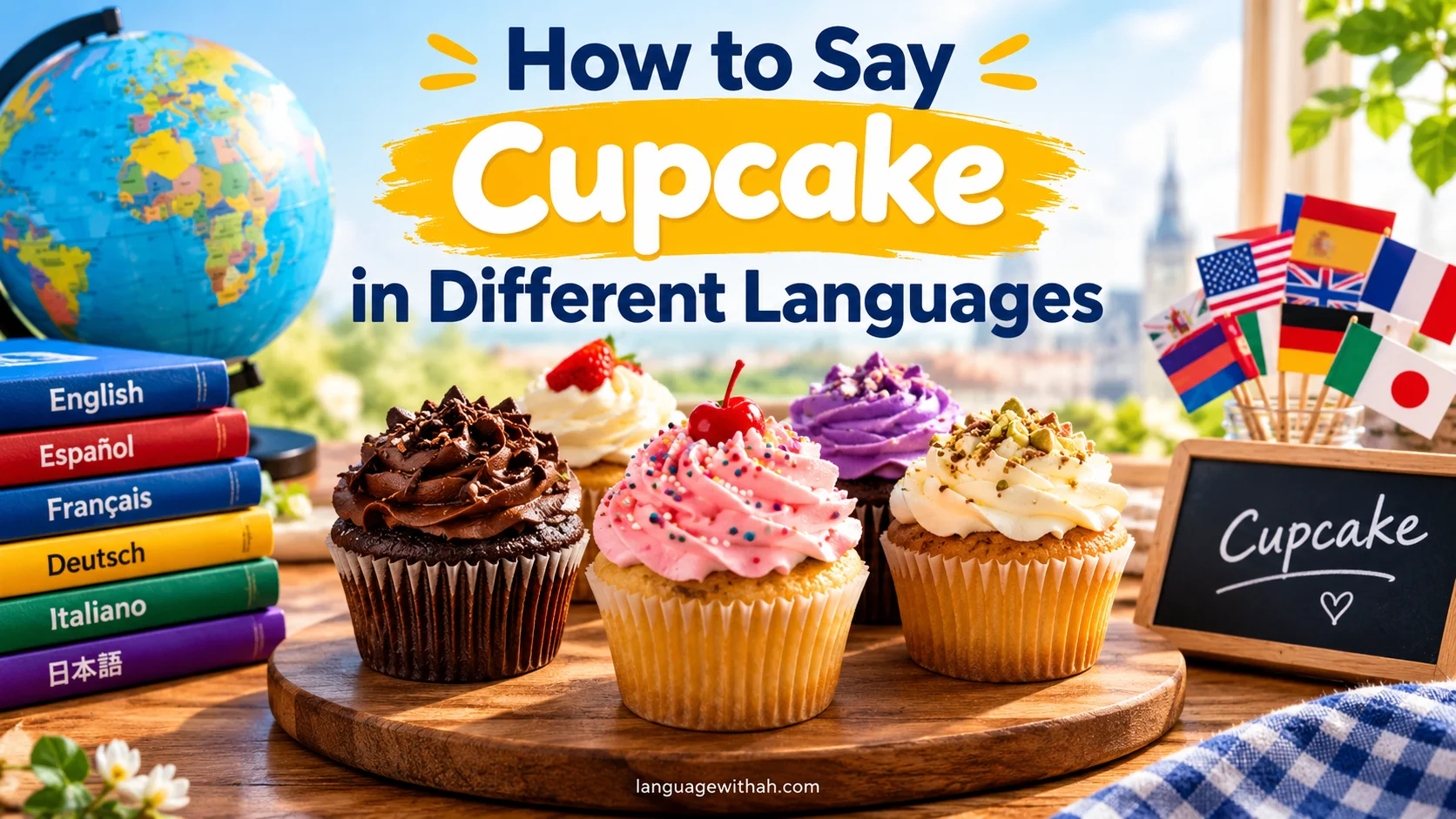 Cupcake in Different Languages