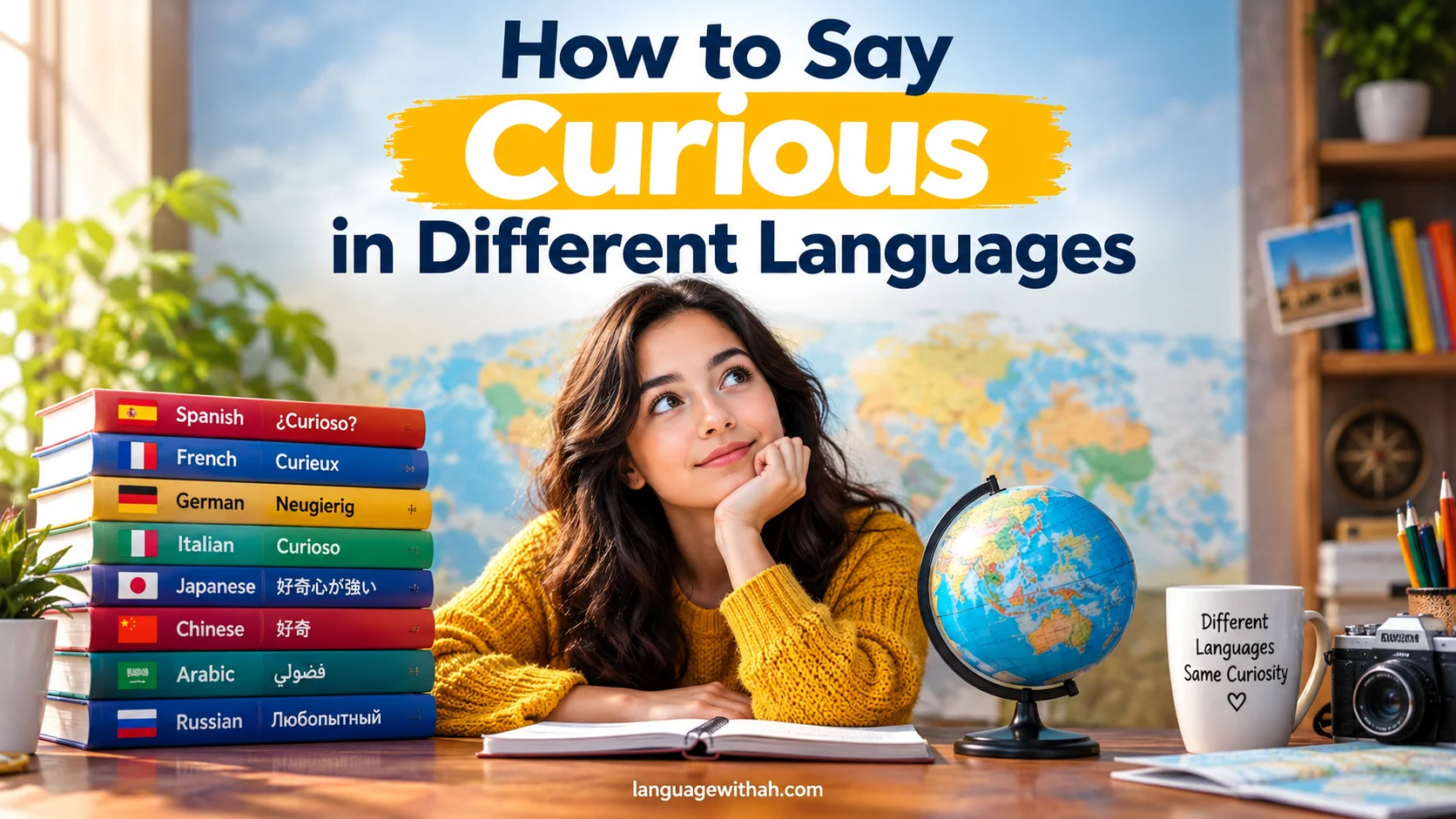 Curious in Different Languages