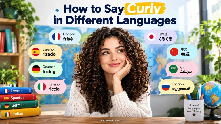 Curly in Different Languages