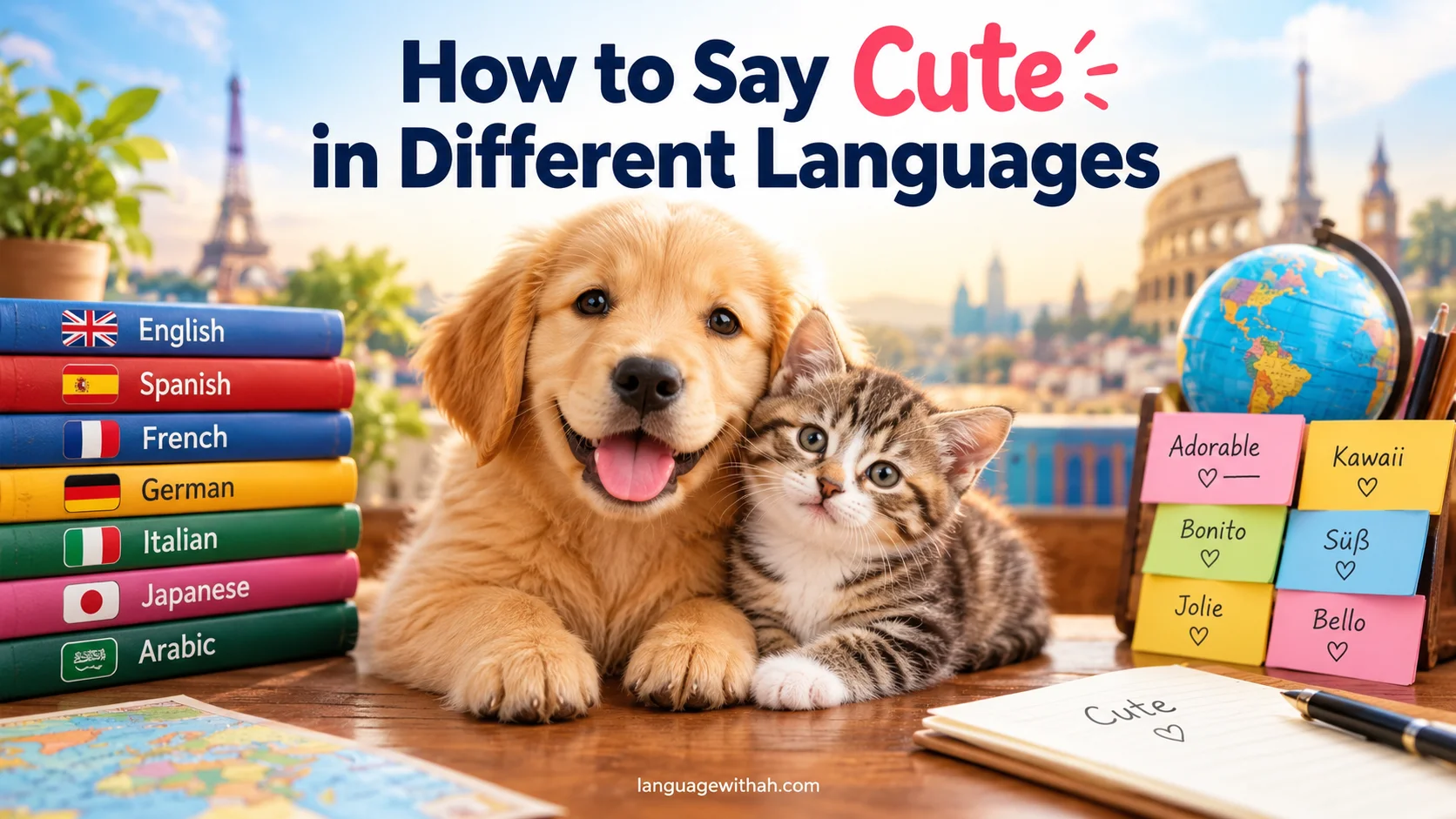 Cute in Different Languages