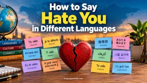 Hate You in Different Languages